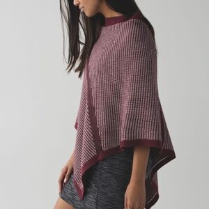 Lululemon On The Go Scarf/Poncho